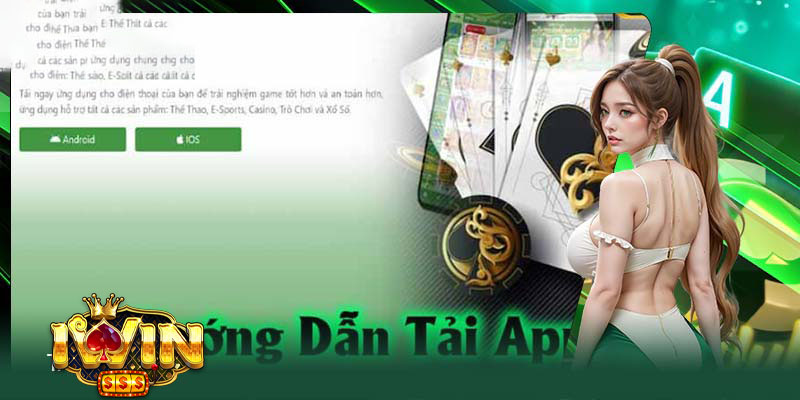 Hướng dẫn tải và cài đặt app IWin